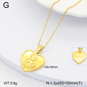 2N2005621vbpb-379  Stainless Steel Necklace