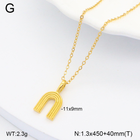 2N2005625bbov-379  Stainless Steel Necklace