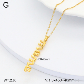 2N2005626vbpb-379  Stainless Steel Necklace