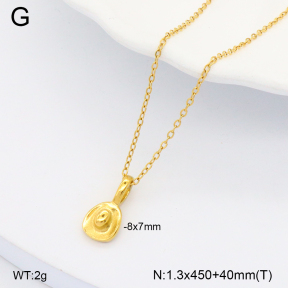 2N2005627bbov-379  Stainless Steel Necklace