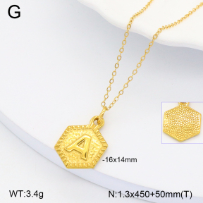 2N2005628vbpb-379  Stainless Steel Necklace