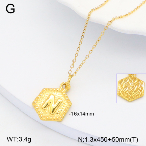 2N2005631vbpb-379  Stainless Steel Necklace