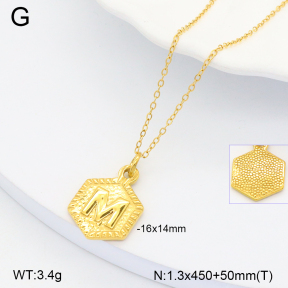2N2005633vbpb-379  Stainless Steel Necklace