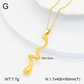 2N2005640ablb-696  Stainless Steel Necklace