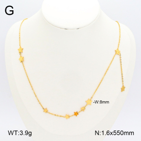 2N2005641vbnb-696  Stainless Steel Necklace