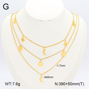 2N2005643bbov-696  Stainless Steel Necklace