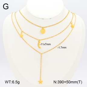 2N2005644bbov-696  Stainless Steel Necklace