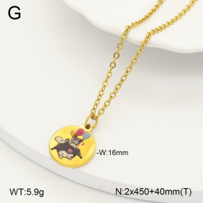 2N3002511vbmb-393  Stainless Steel Necklace