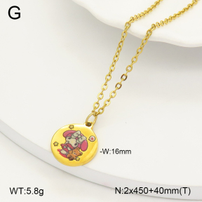 2N3002512vbmb-393  Stainless Steel Necklace
