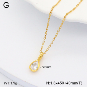 2N4004001vbpb-379  Stainless Steel Necklace