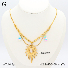 2N4004005bhia-669  Stainless Steel Necklace