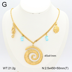 2N4004006vhkl-669  Stainless Steel Necklace