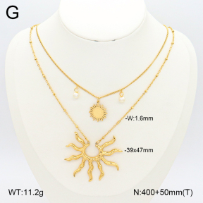 2N4004008ahjb-669  Stainless Steel Necklace