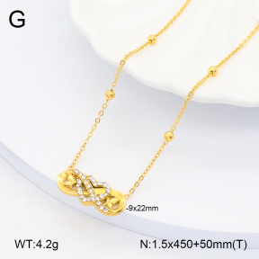 2N4004009ablb-696  Stainless Steel Necklace
