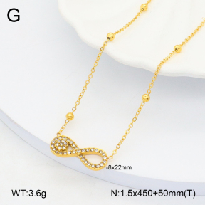 2N4004010ablb-696  Stainless Steel Necklace
