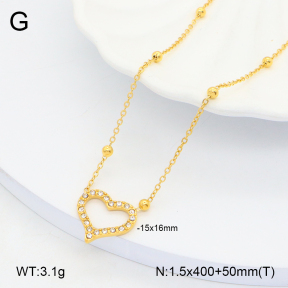 2N4004014ablb-696  Stainless Steel Necklace