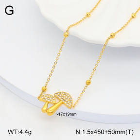 2N4004016ablb-696  Stainless Steel Necklace