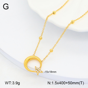 2N4004017ablb-696  Stainless Steel Necklace