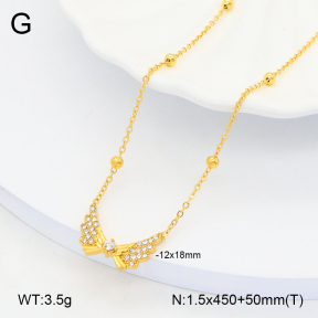 2N4004018ablb-696  Stainless Steel Necklace