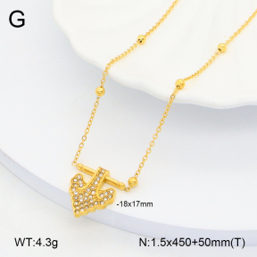 2N4004020ablb-696  Stainless Steel Necklace