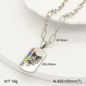 2N4004024bhva-393  Stainless Steel Necklace
