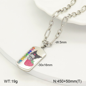 2N4004025bhva-393  Stainless Steel Necklace