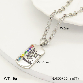 2N4004026bhva-393  Stainless Steel Necklace