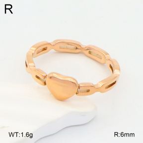 2R2001717bbov-617  6-9#  Stainless Steel Ring