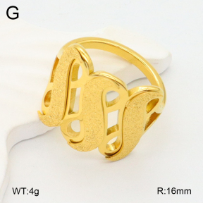 2R2001719vbpb-617  6-9#  Stainless Steel Ring