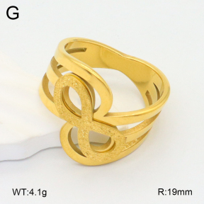 2R2001721vbpb-617  6-9#  Stainless Steel Ring
