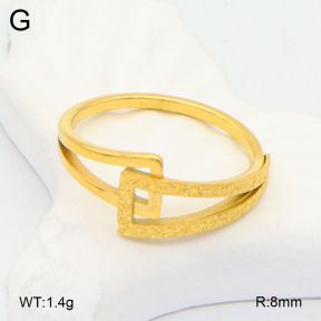 2R2001722bbov-617  6-9#  Stainless Steel Ring