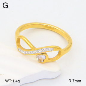 2R4001629bhva-617  6-9#  Stainless Steel Ring