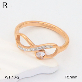 2R4001630bhva-617  6-9#  Stainless Steel Ring