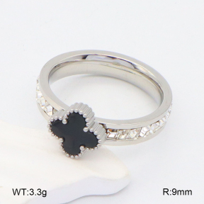 2R4001631bbov-617  6-9#  Stainless Steel Ring