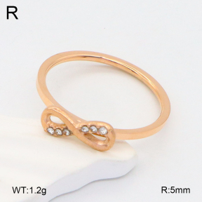 2R4001636bbov-617  6-9#  Stainless Steel Ring