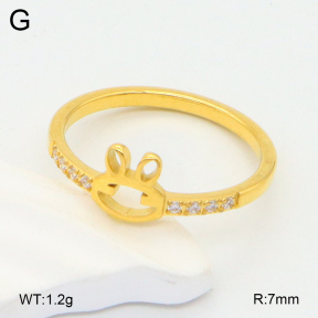 2R4001637bhva-617  6-9#  Stainless Steel Ring