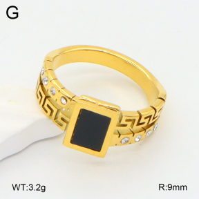 2R4001639bhva-617  6-9#  Stainless Steel Ring
