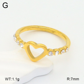 2R4001640vbpb-617  6-9#  Stainless Steel Ring