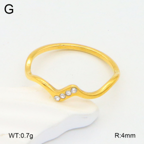2R4001641vbnb-617  6-9#  Stainless Steel Ring