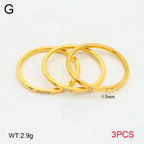 2R4001643vhha-617  5-9#  Stainless Steel Ring