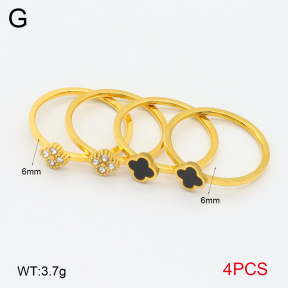 2R4001645vhha-617  5-9#  Stainless Steel Ring