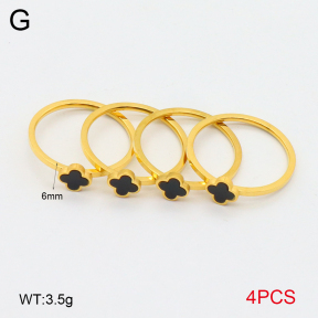 2R4001648vhha-617  5-8#  Stainless Steel Ring