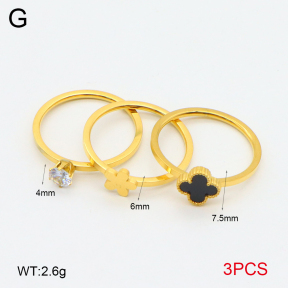 2R4001652vbpb-617  5-9#  Stainless Steel Ring