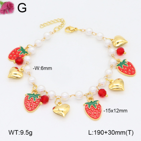 F2B301159vbpb-J39  Fashion Bracelet