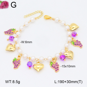 F2B301160vbpb-J39  Fashion Bracelet