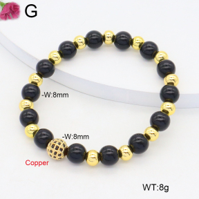 F2B402329bhva-J39  Fashion Copper Bracelet