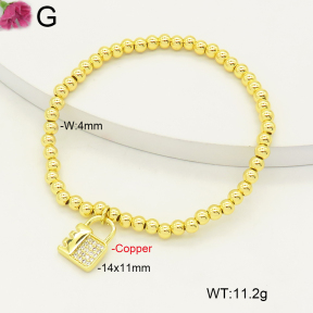 F2B402332vbnb-J183  Fashion Copper Bracelet