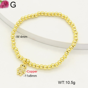 F2B402333vbnb-J183  Fashion Copper Bracelet