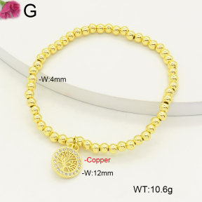 F2B402334vbnb-J183  Fashion Copper Bracelet