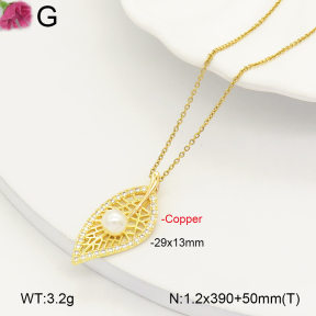 F2N300306vbpb-J183  Fashion Copper Necklace